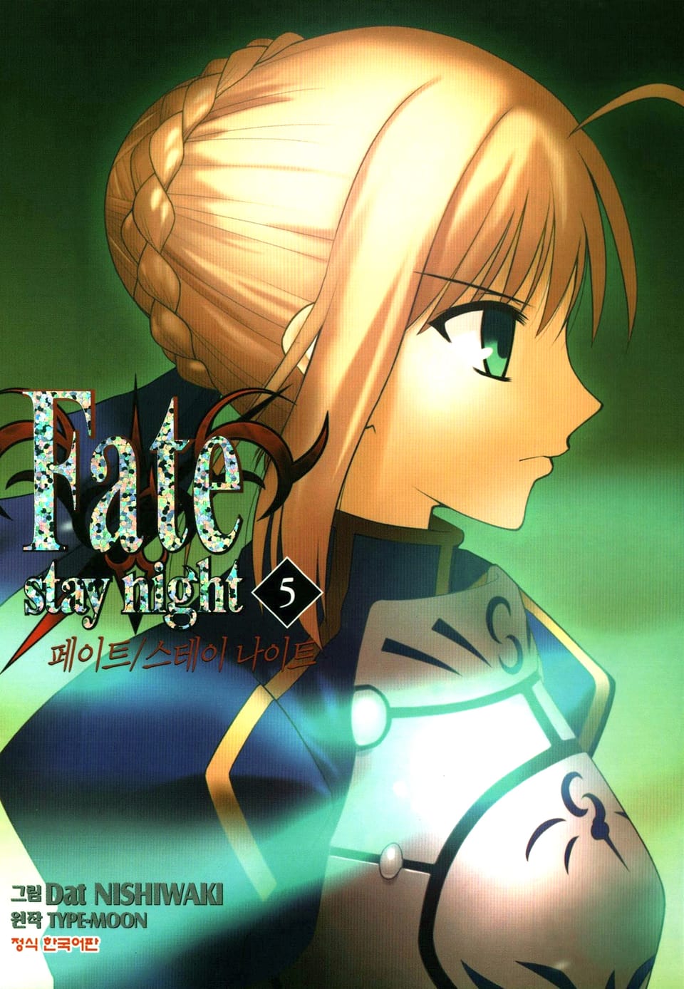 페이트 스테이 나이트(Fate Stay Night) 5권