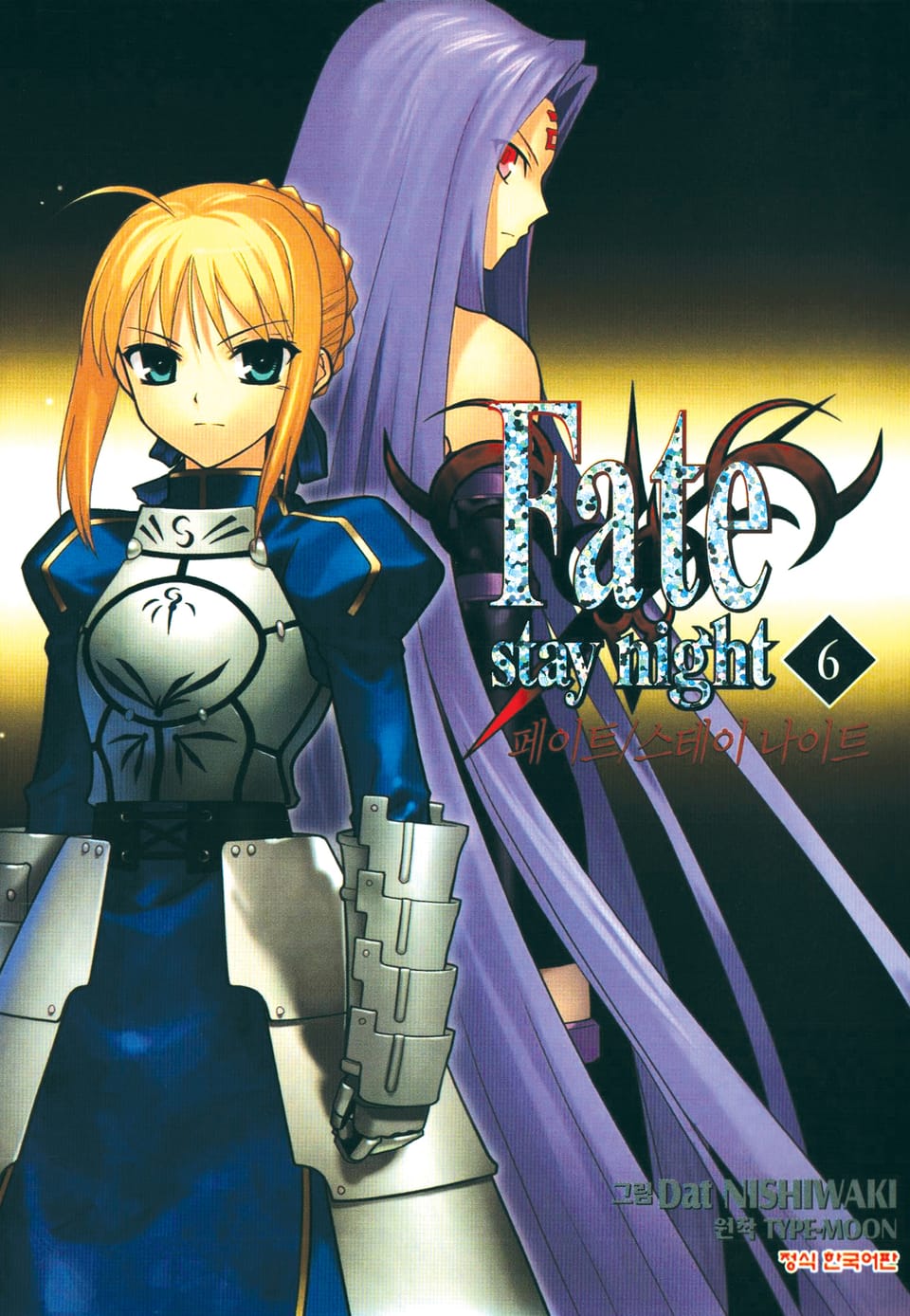 페이트 스테이 나이트(Fate Stay Night) 6권