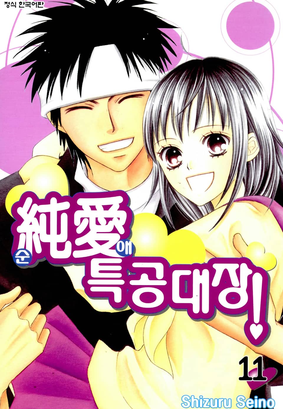 순애특공대장! 11권