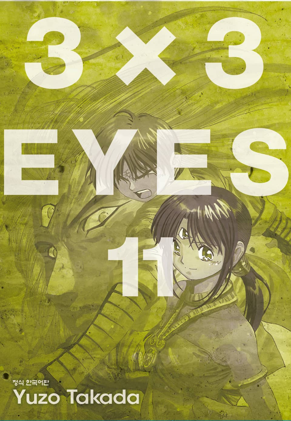 3X3 EYES 11권
