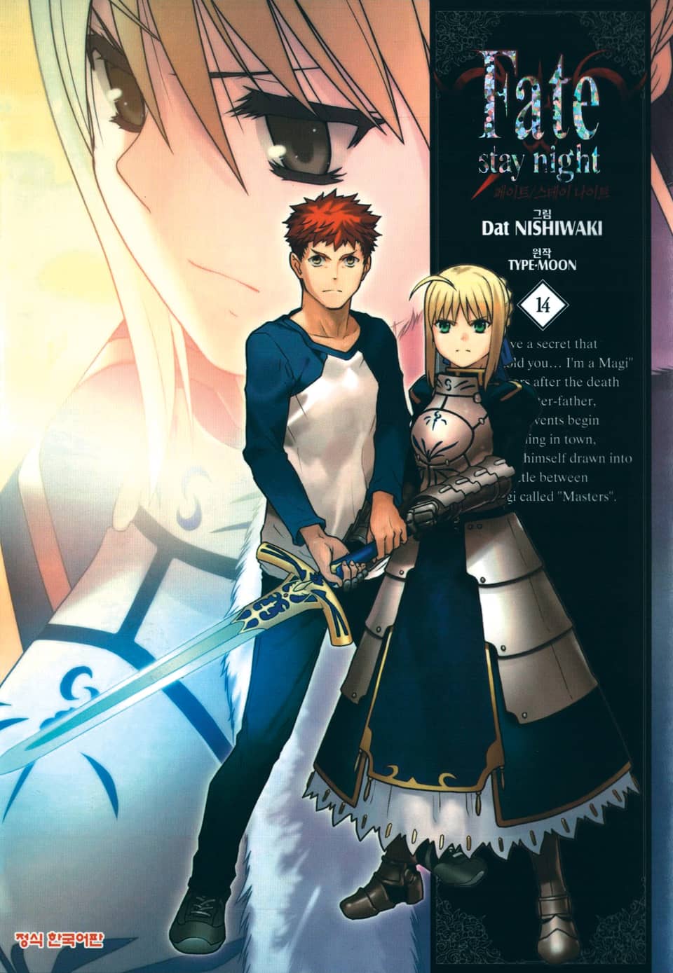 페이트 스테이 나이트(Fate Stay Night) 14권