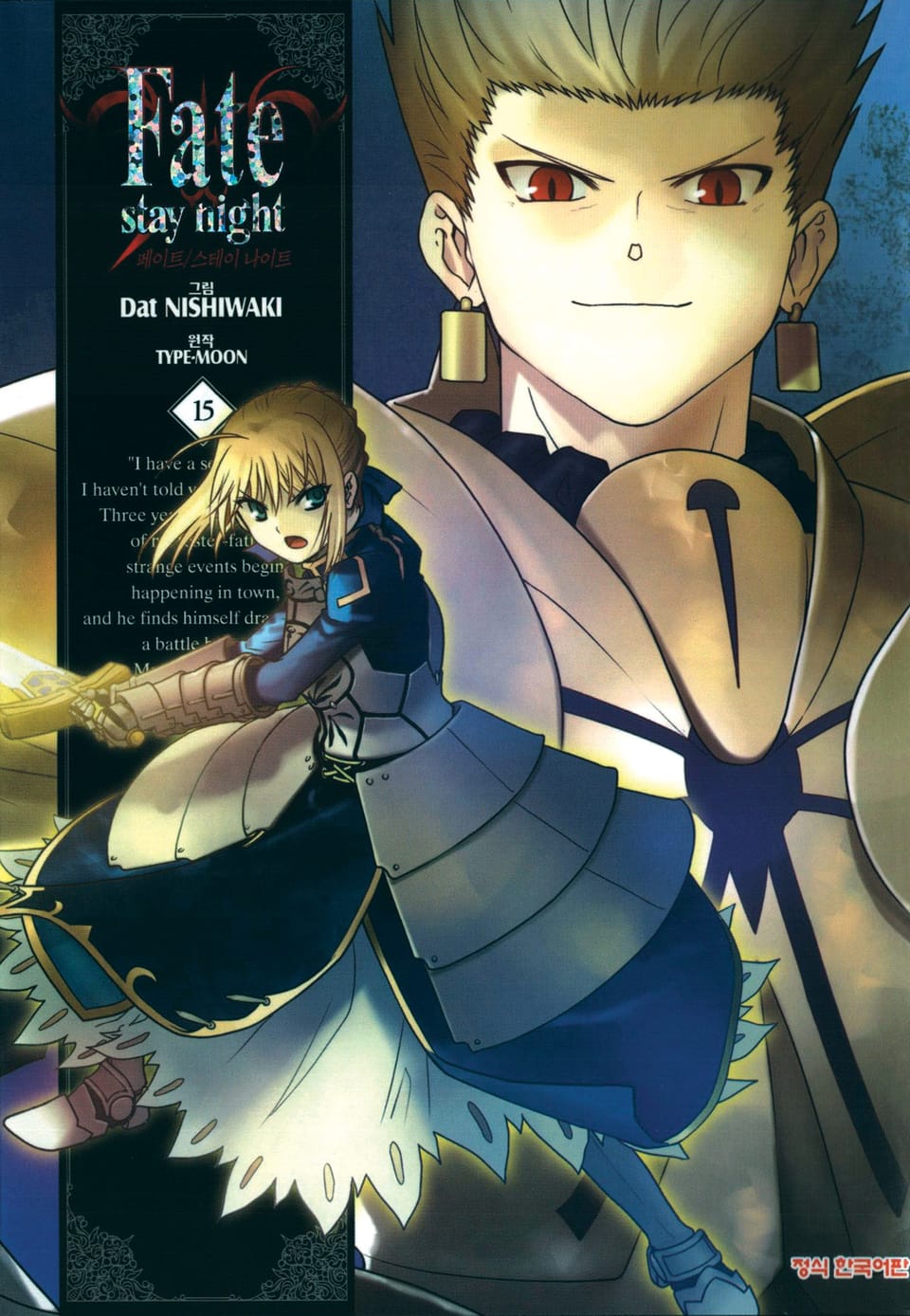 페이트 스테이 나이트(Fate Stay Night) 15권