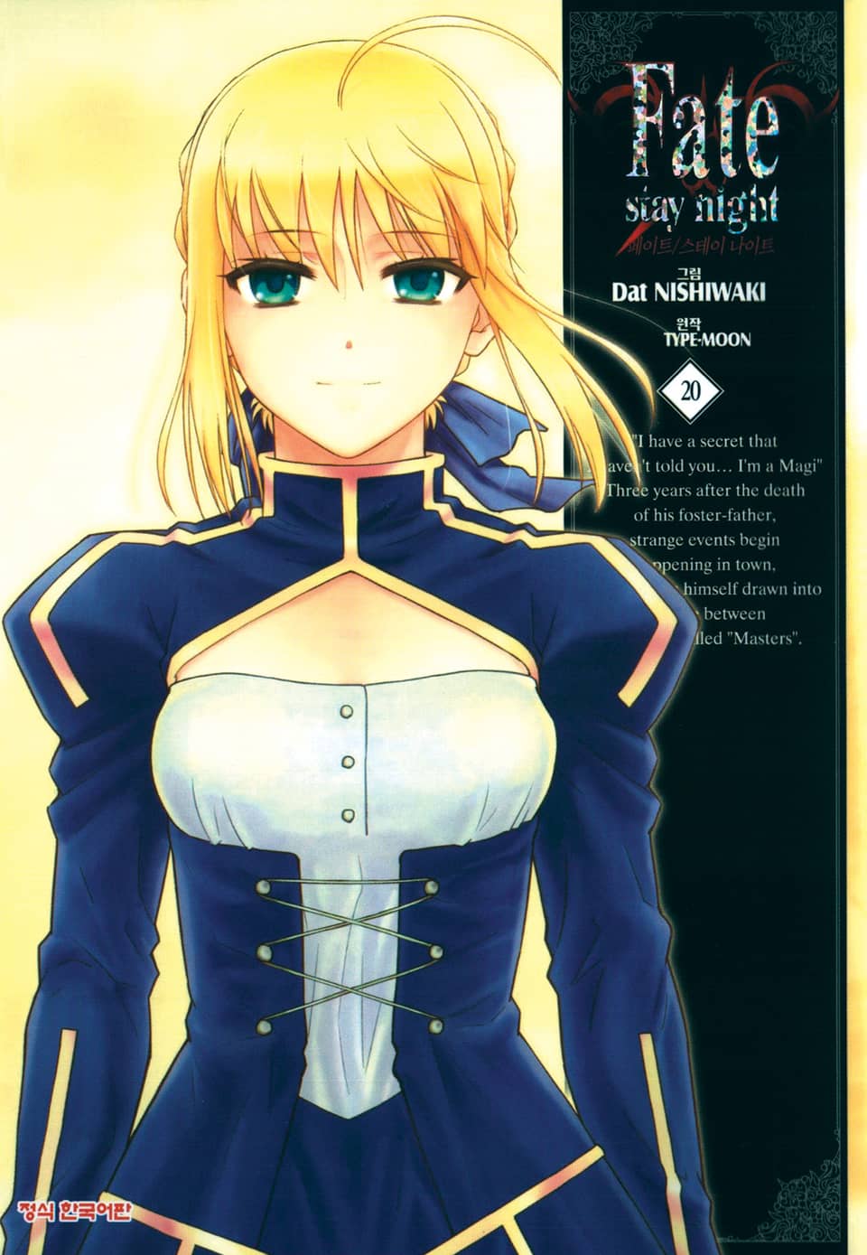 페이트 스테이 나이트(Fate Stay Night) 20권 (완결)