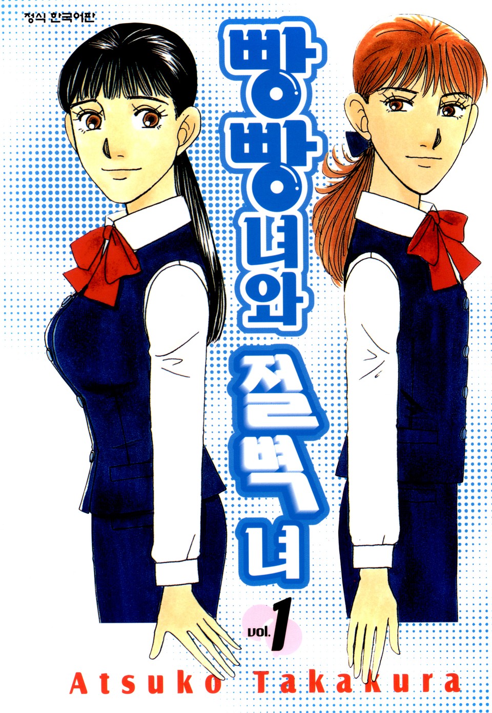 빵빵녀와 절벽녀 1권