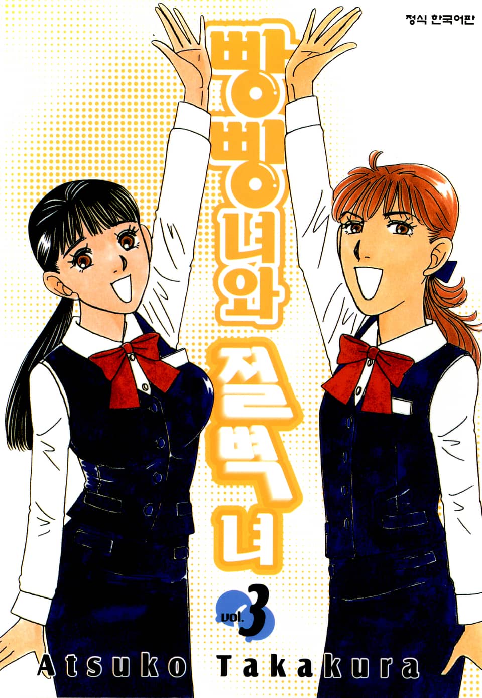 빵빵녀와 절벽녀 3권