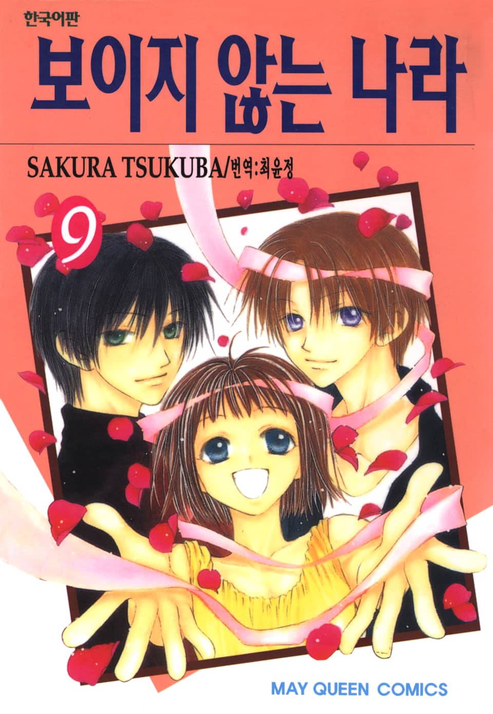 보이지 않는 나라 9권 (완결)