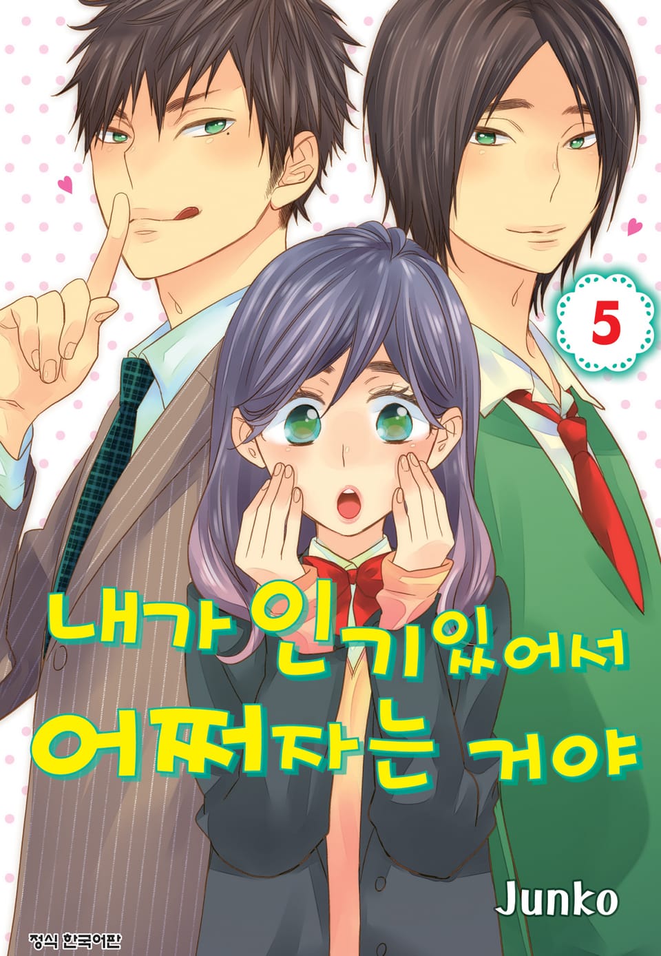 내가 인기 있어서 어쩌자는 거야 5권