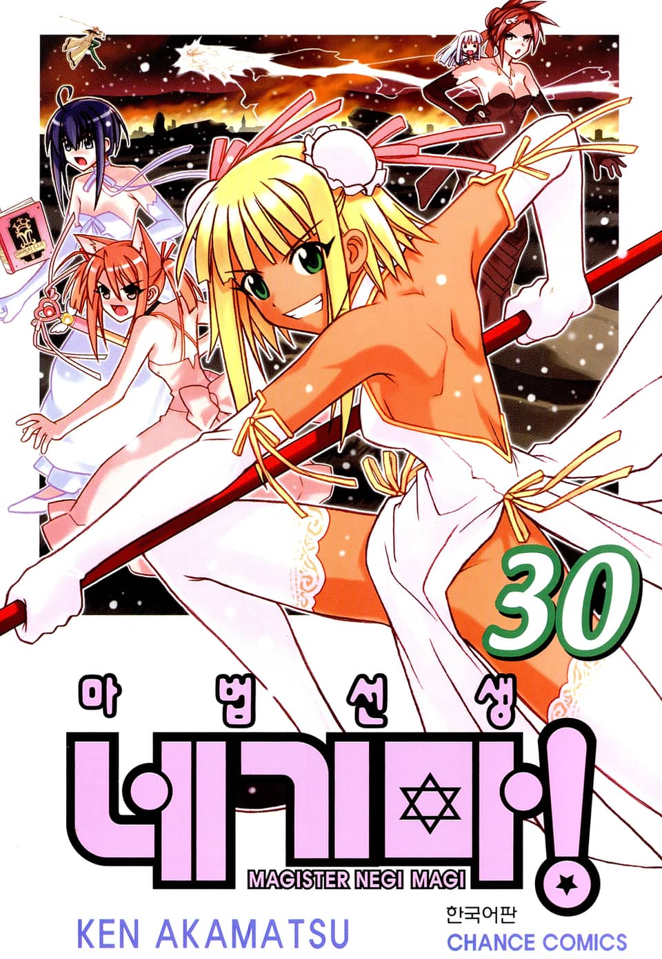 마법선생 네기마 30권