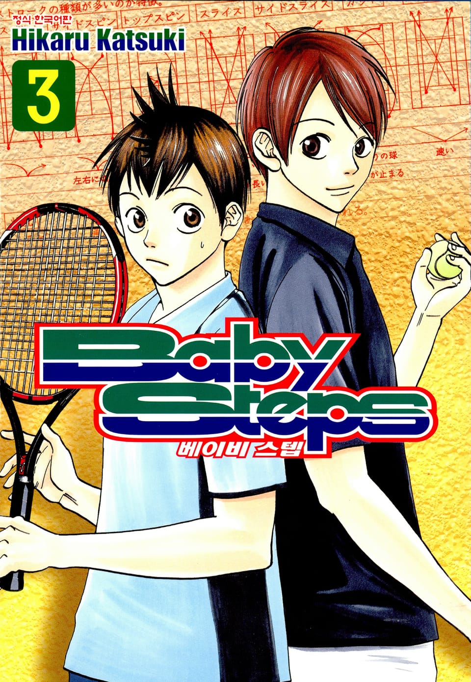 베이비 스텝 3권