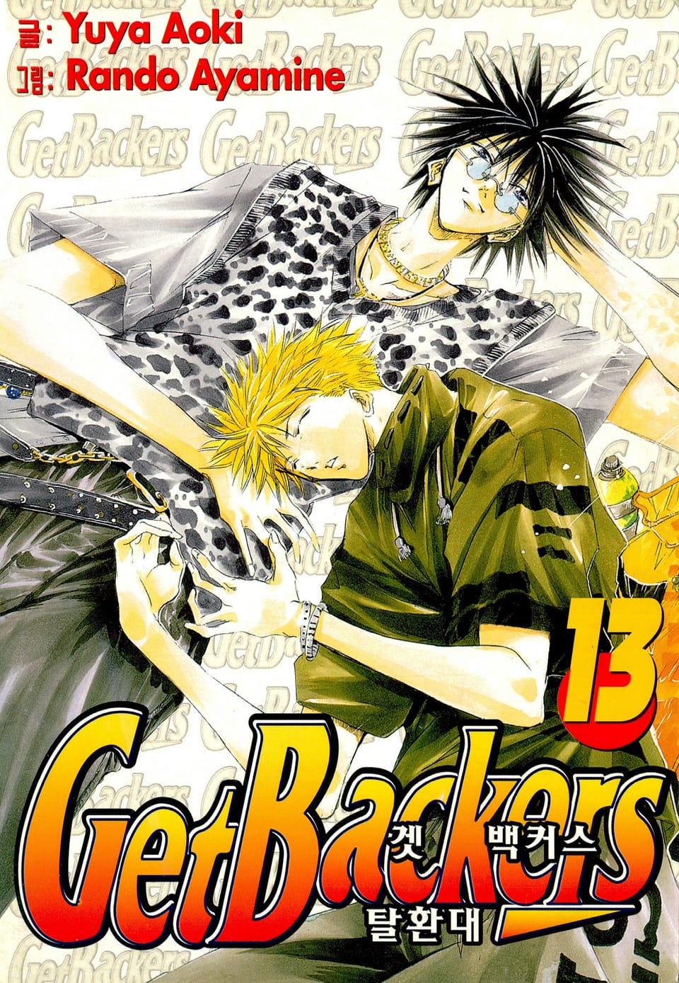 겟 백커스(Get Backers) 13권