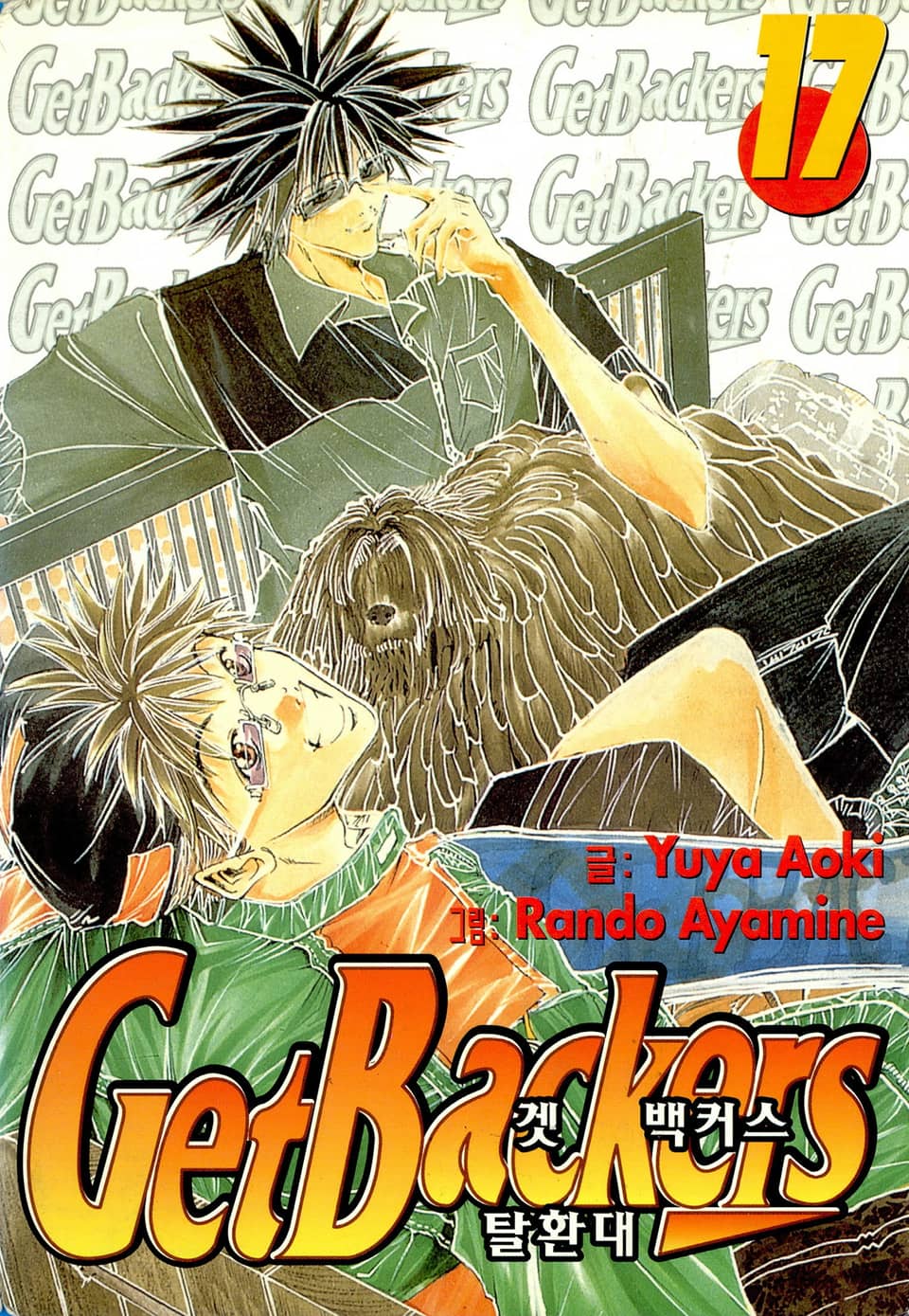 겟 백커스(Get Backers) 17권