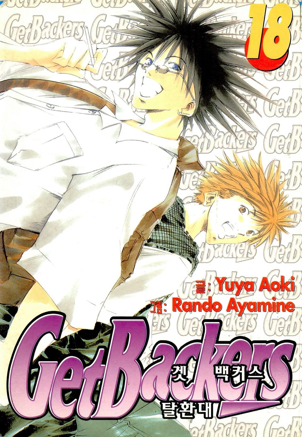 겟 백커스(Get Backers) 18권