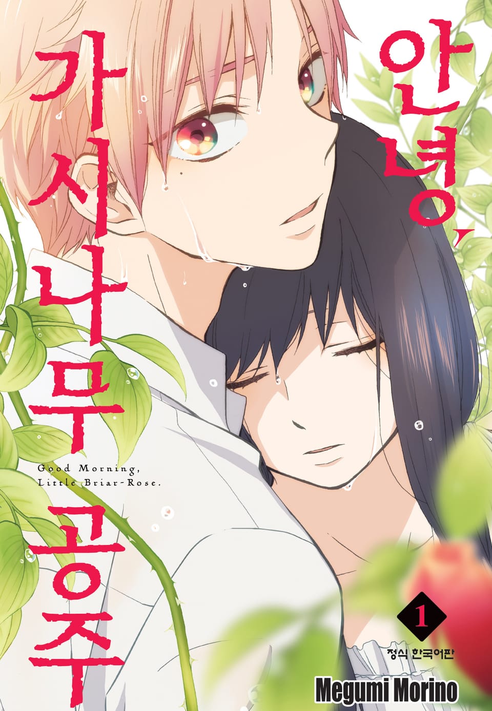 안녕, 가시나무 공주 1권