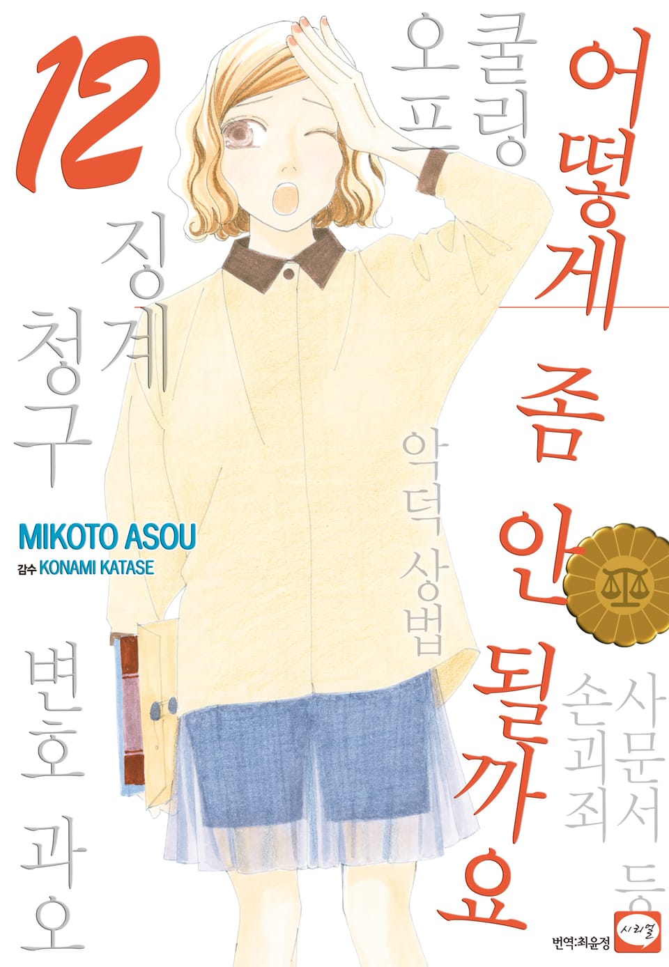 어떻게 좀 안 될까요 12권