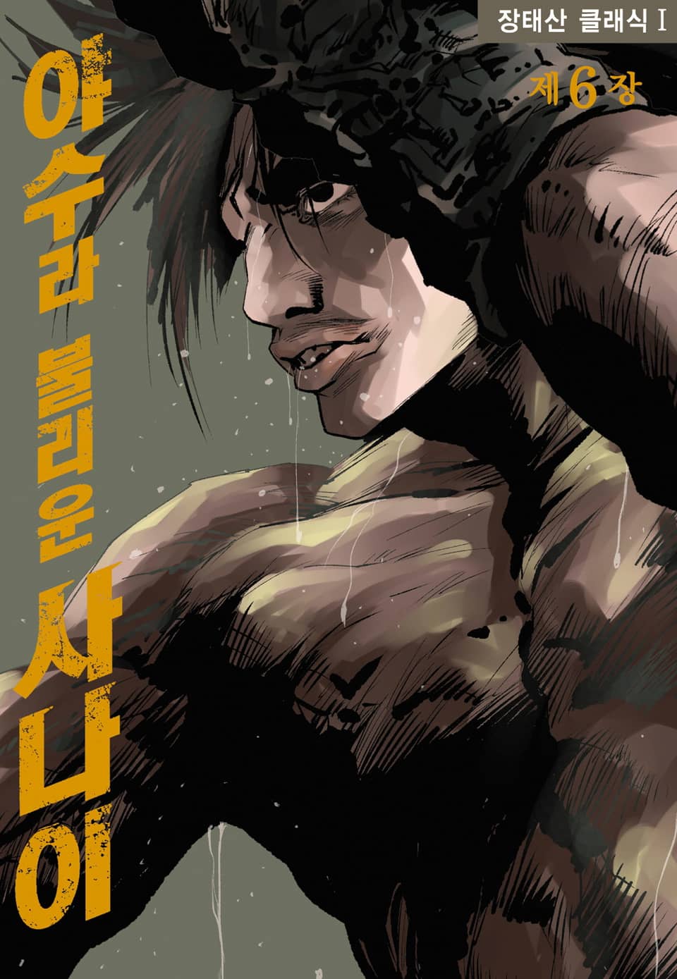 야수라 불리운 사나이 6권