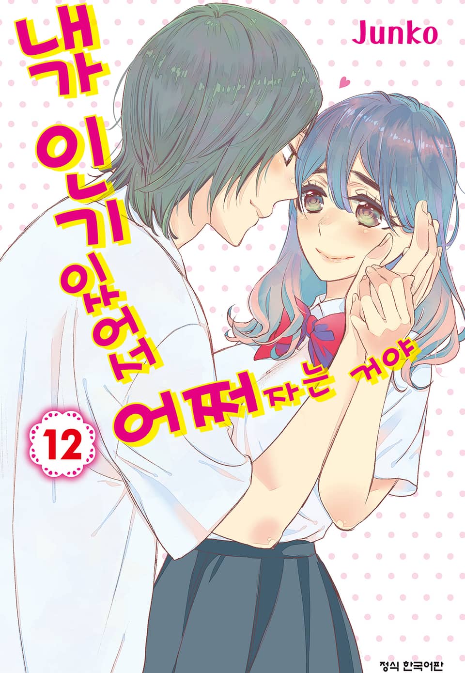 내가 인기 있어서 어쩌자는 거야 12권
