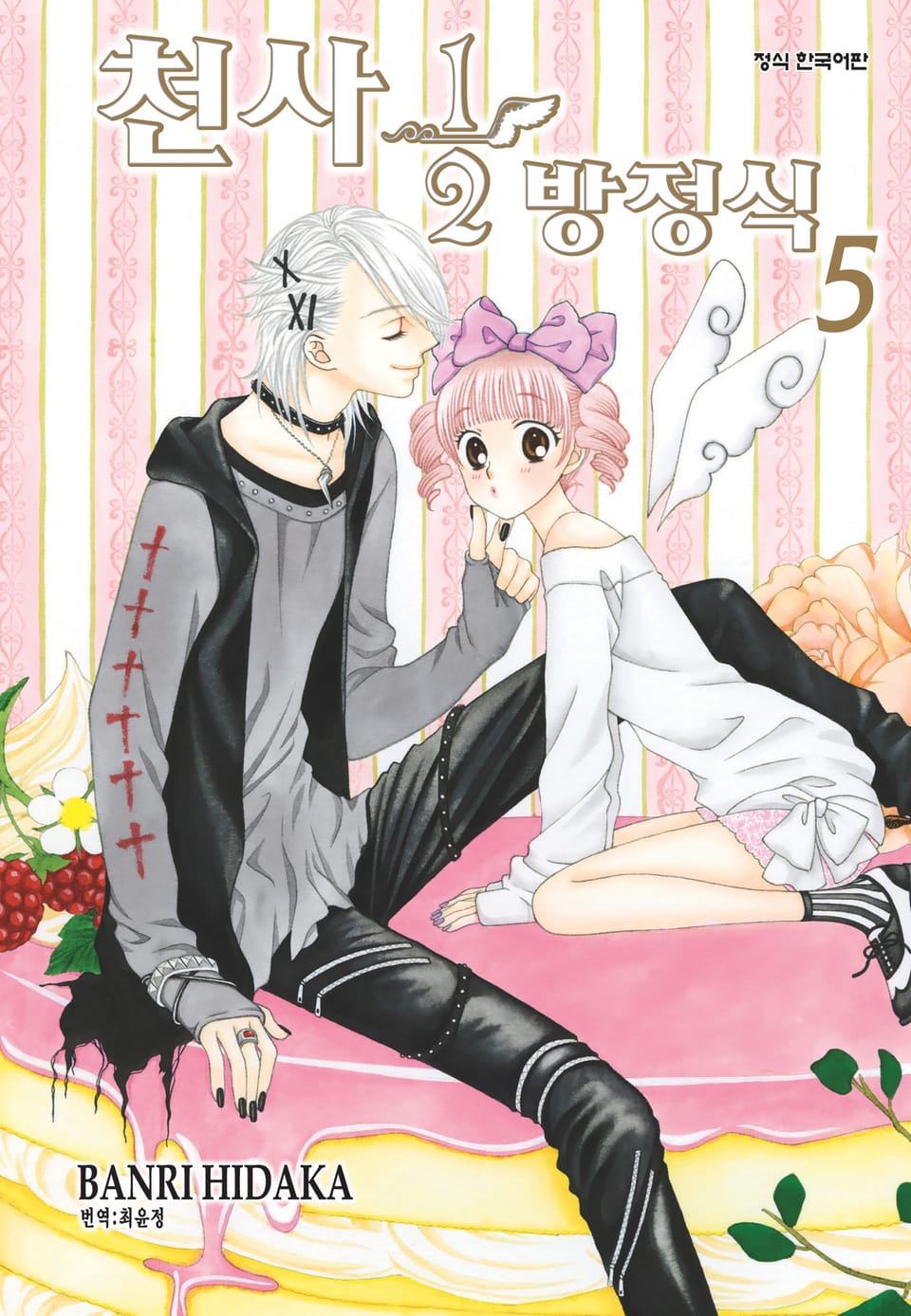 천사 1/2 방정식 5권