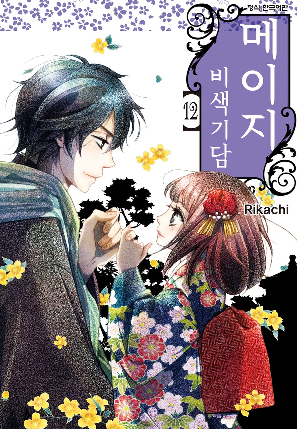 메이지 비색기담 (메이지 시리즈 1부) 12권