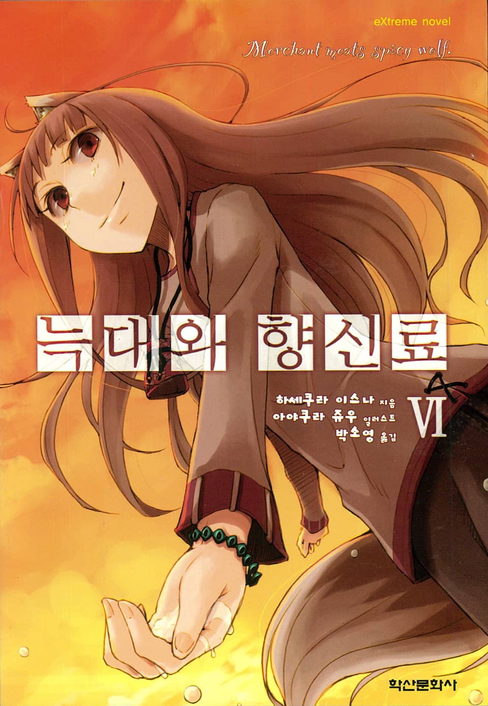 늑대와 향신료 6권