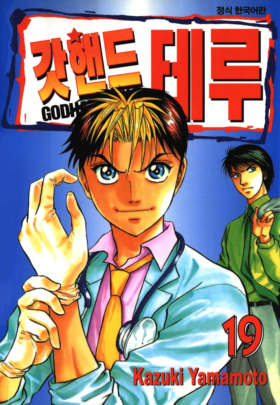 갓핸드 테루 19권