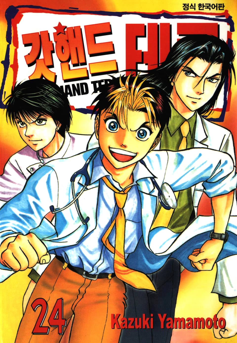 갓핸드 테루 24권