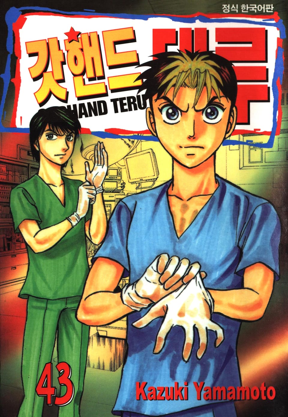 갓핸드 테루 43권