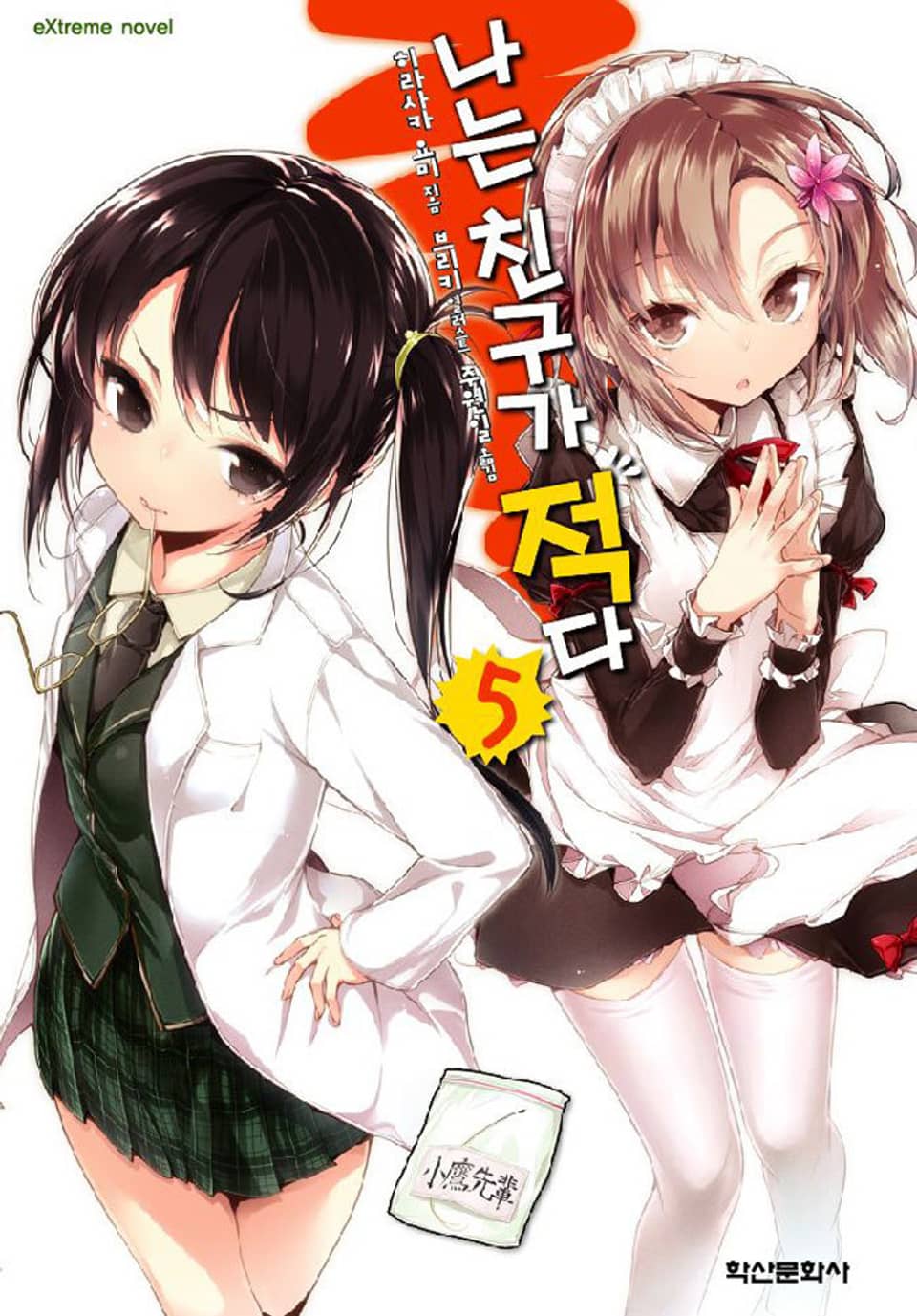 나는 친구가 적다 5권
