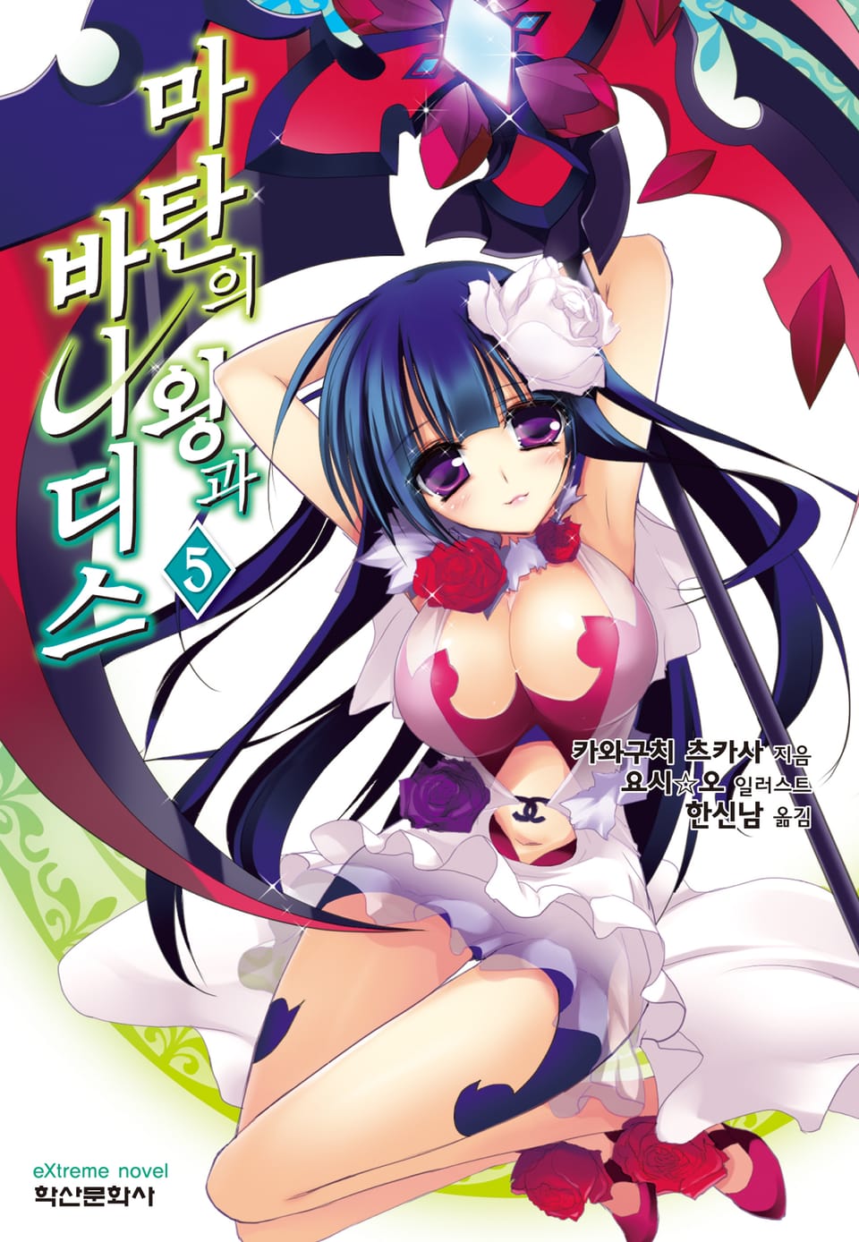 마탄의 왕과 바나디스 5권