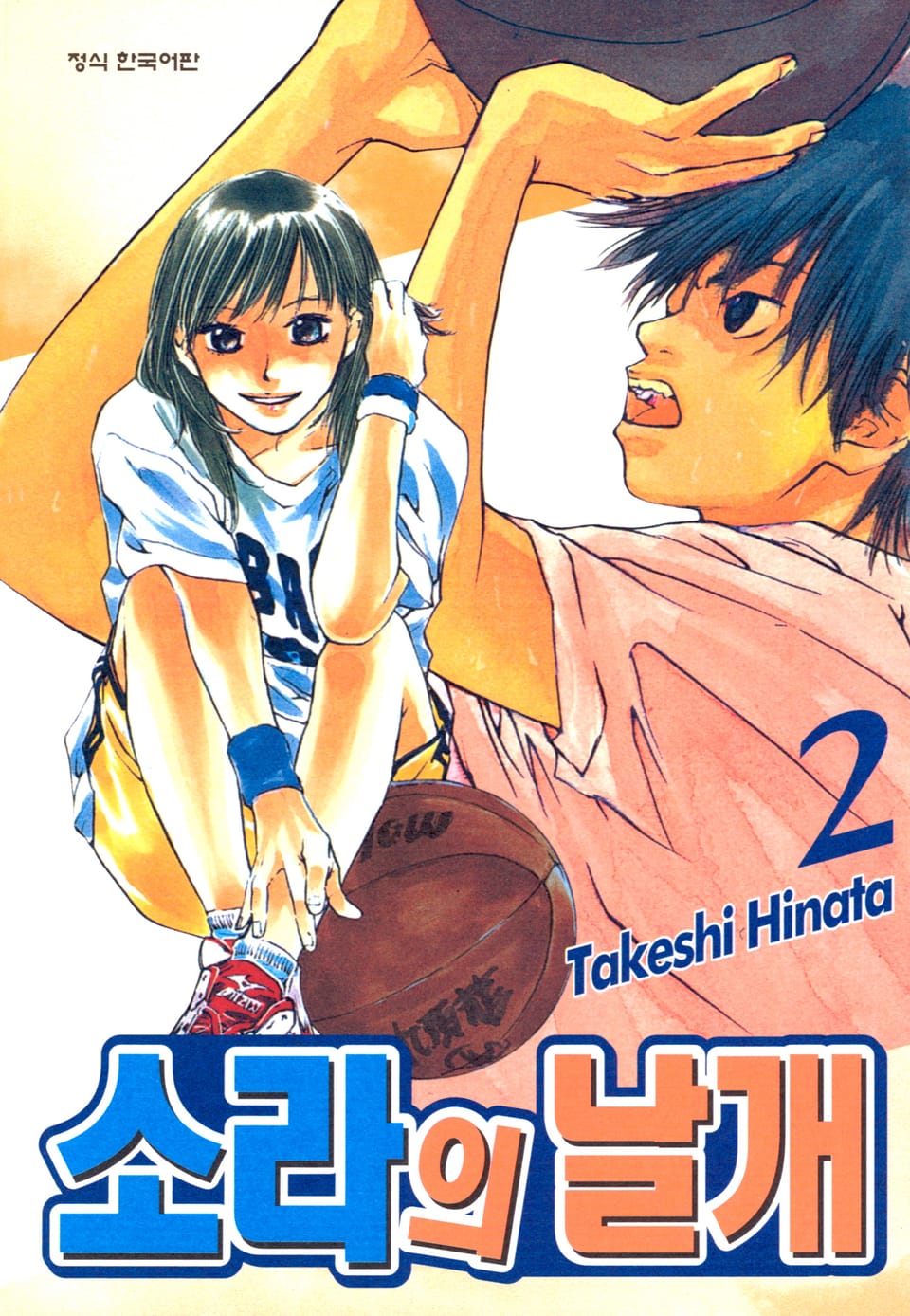 소라의 날개 2권