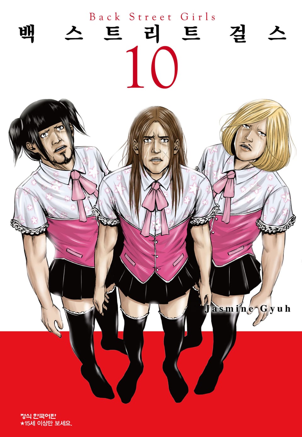 백 스트리트 걸스 (Back street girls) 10권