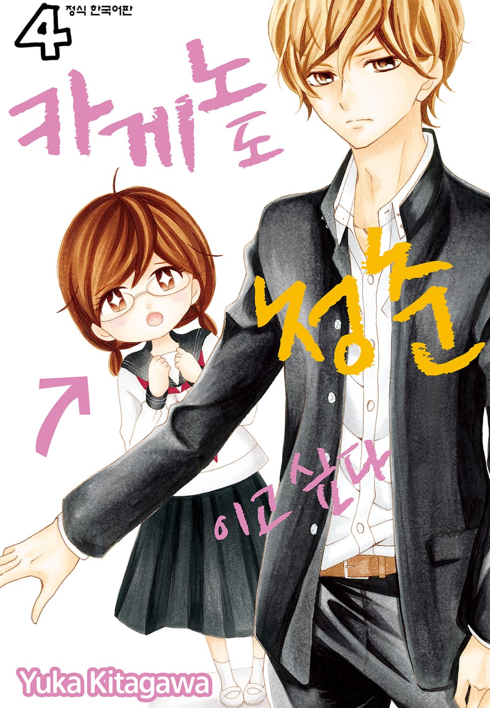 카게노도 청춘이고 싶다 4권