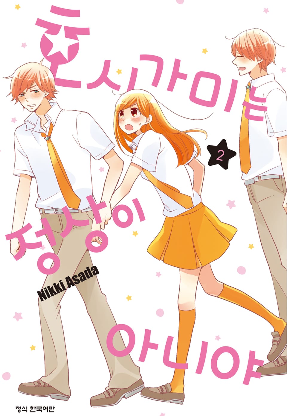 호시가미는 정상이 아니야 2권