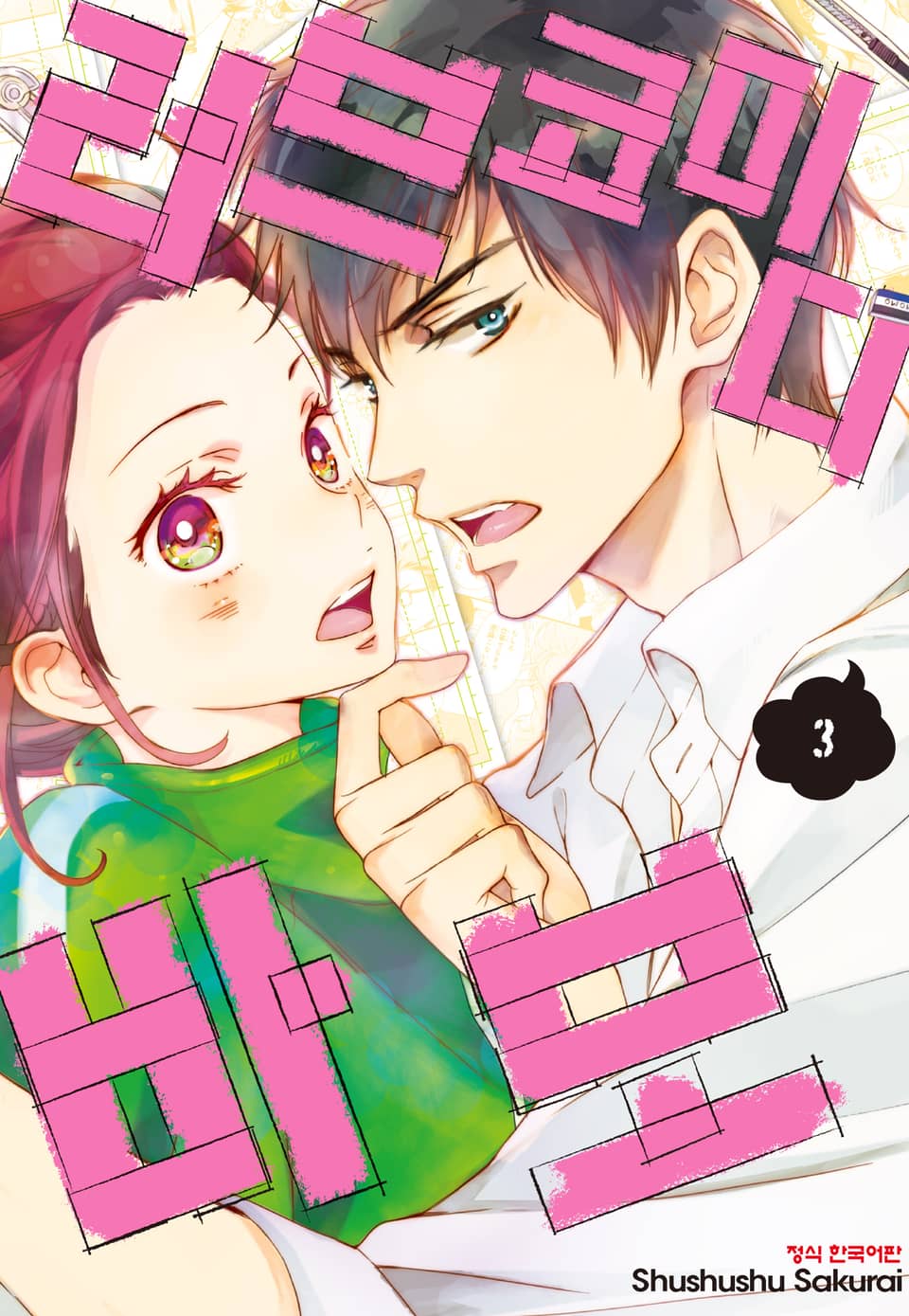 러브 코미디 바보 3권