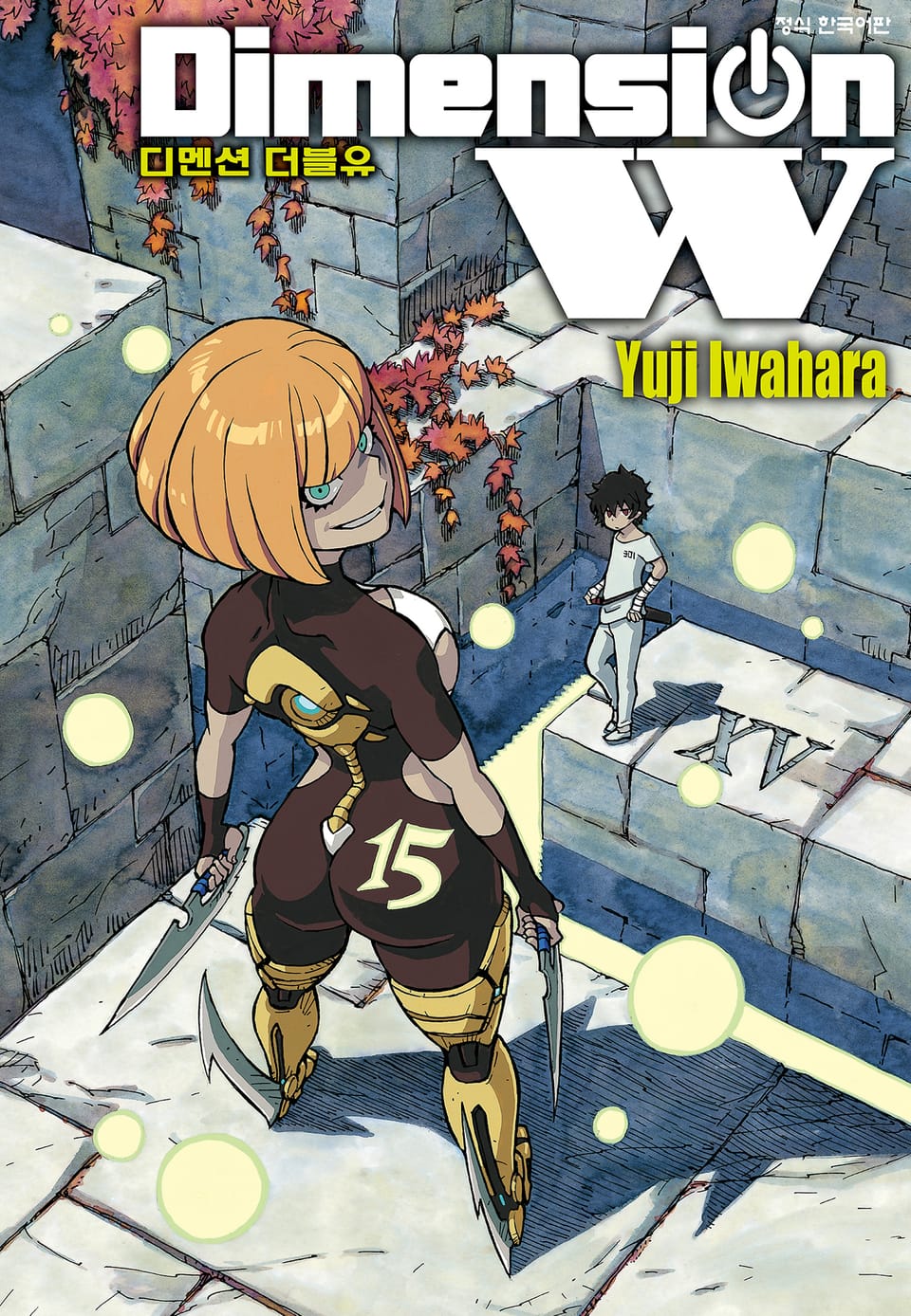디멘션 W 15권