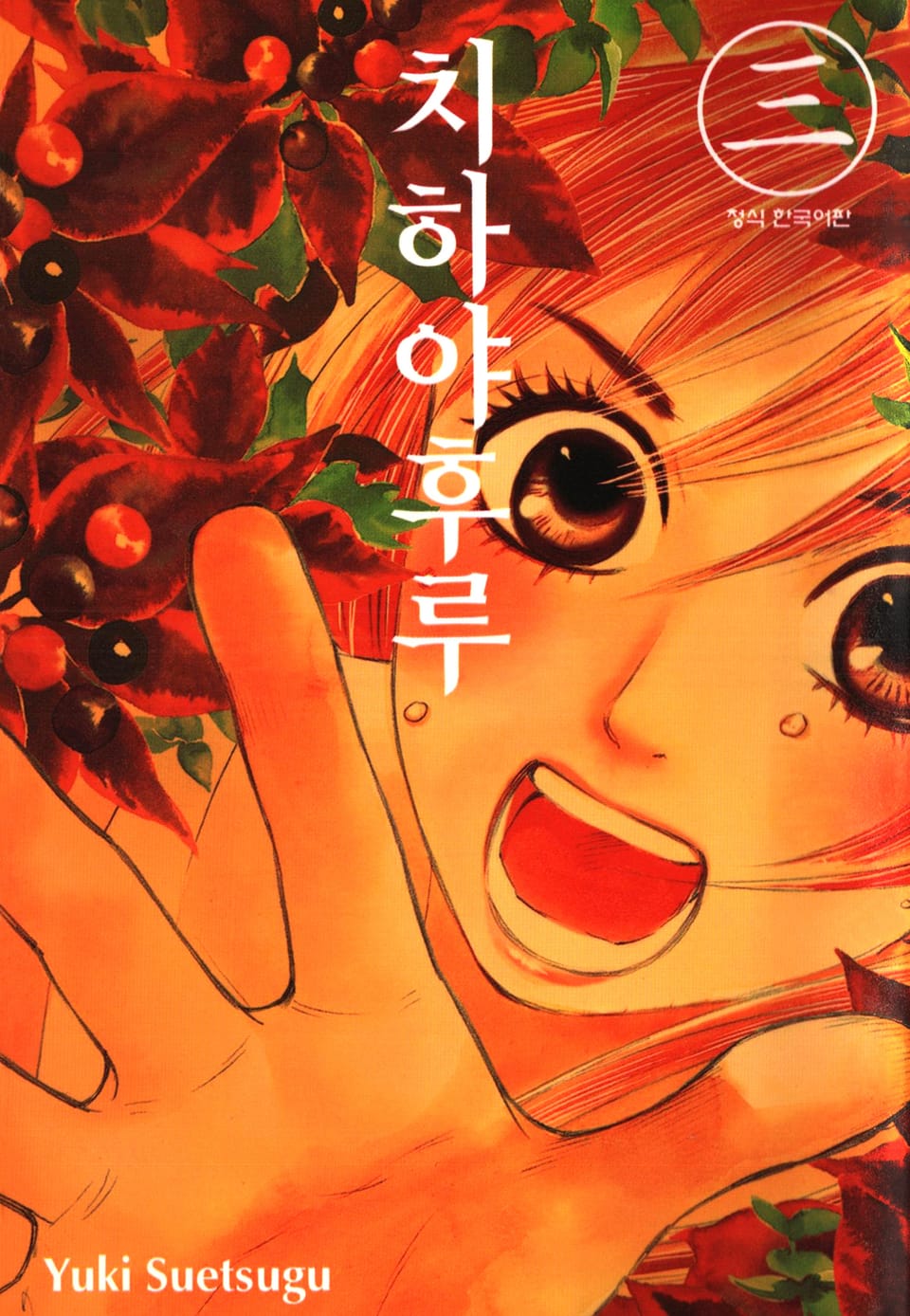 치하야후루 3권