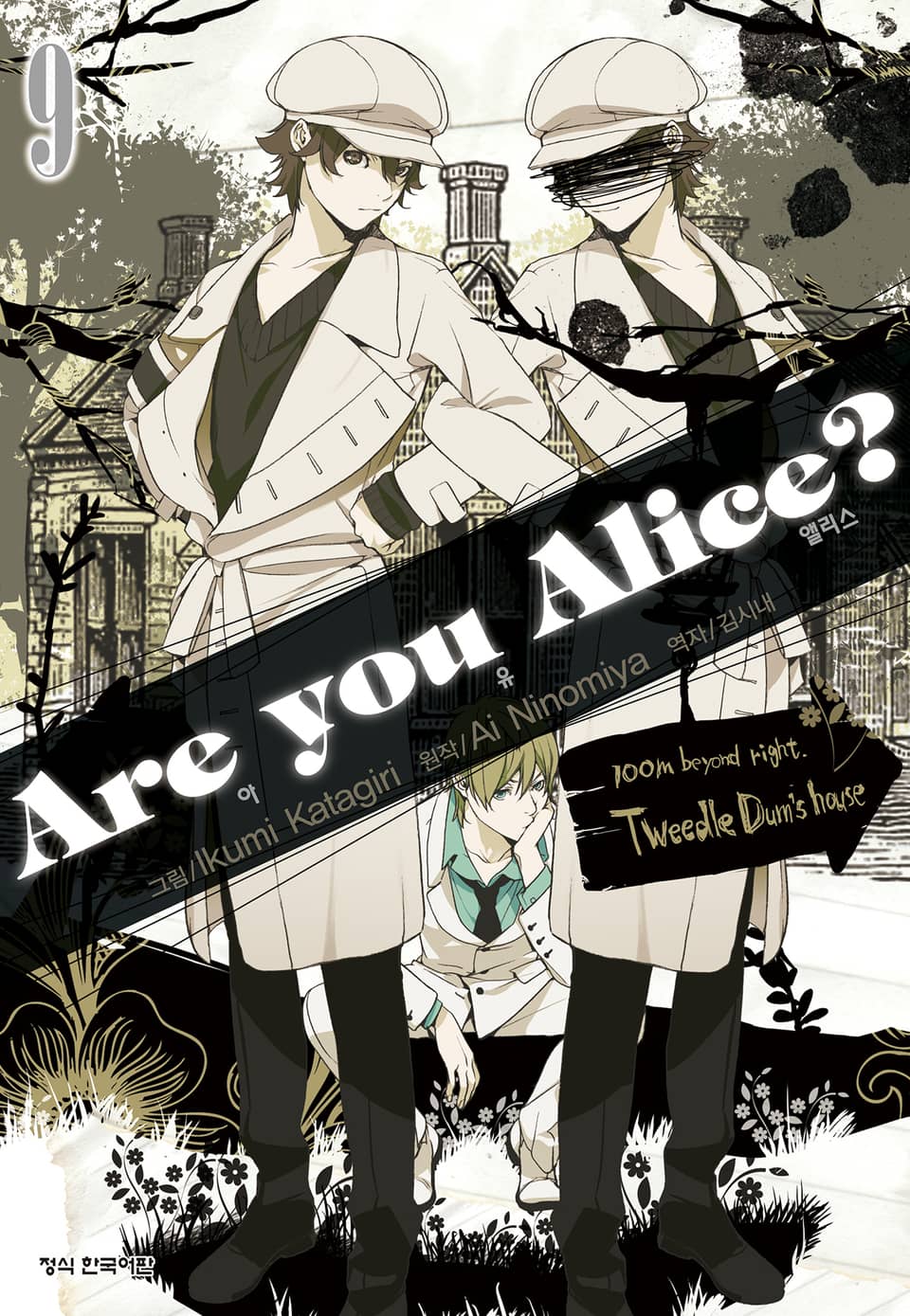 아 유 앨리스?(Are you Alice?) 9권