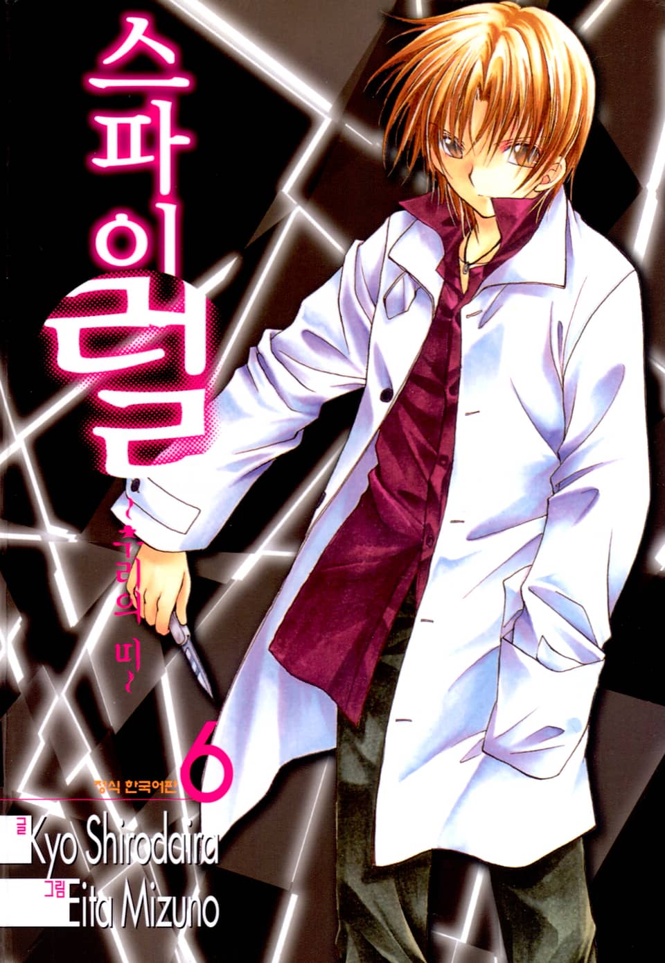 스파이럴 ~추리의 띠~ 6권