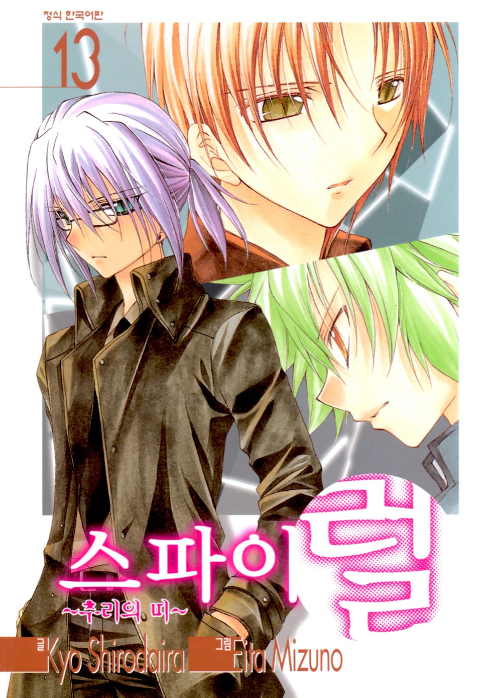 스파이럴 ~추리의 띠~ 13권