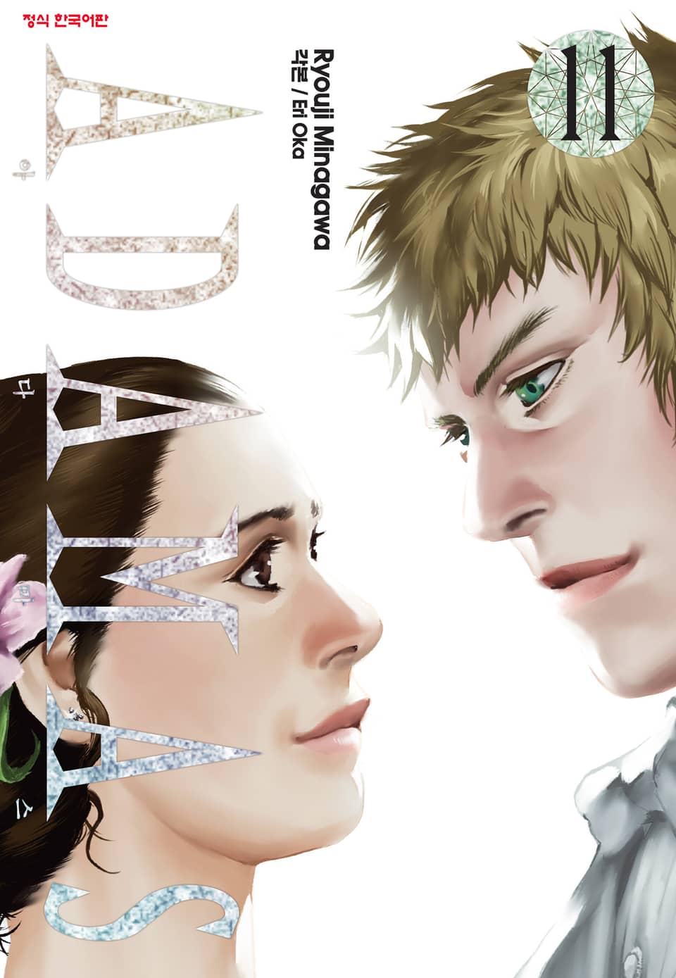 아다마스(ADAMAS) 11권 (완결)