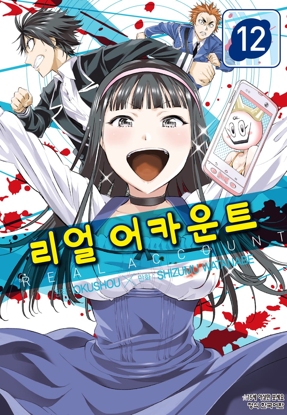 리얼 어카운트 12권