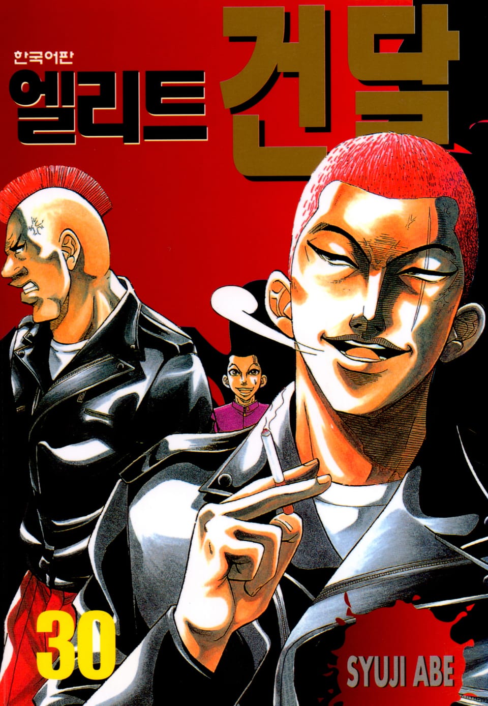 엘리트 건달 30권