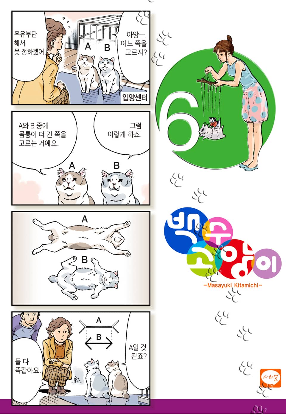 백수 고양이 6권