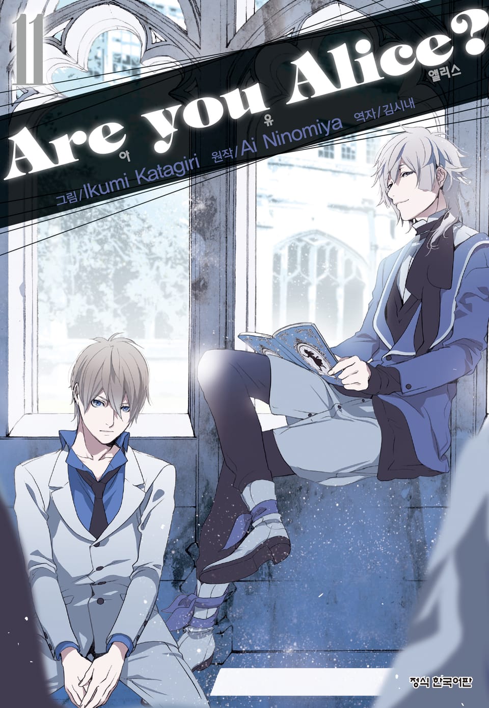 아 유 앨리스?(Are you Alice?) 11권