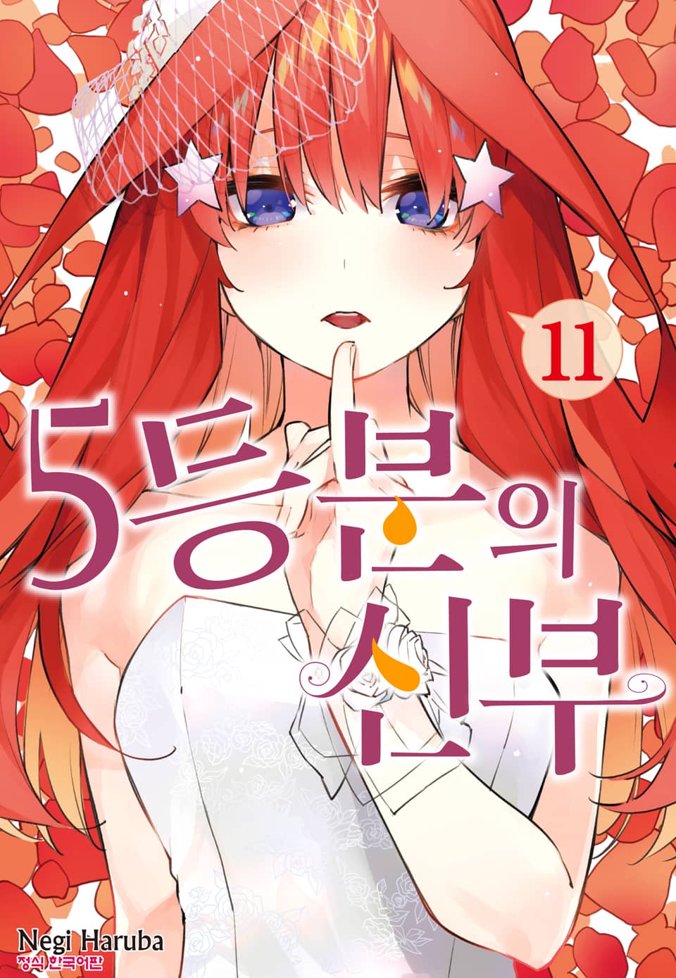5등분의 신부 11권