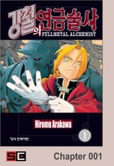 강철의 연금술사 표지 이미지