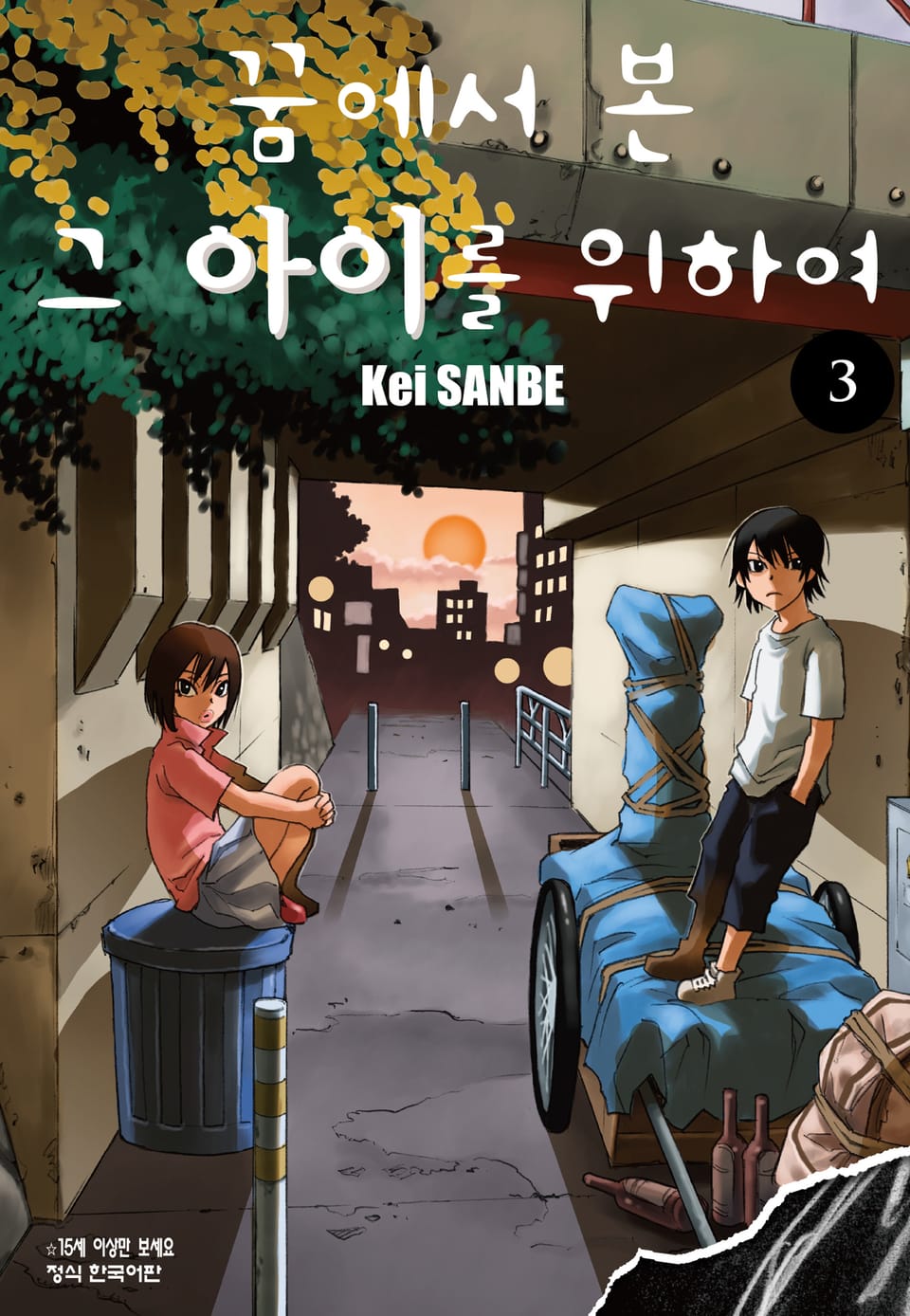 꿈에서 본 그 아이를 위하여 3권