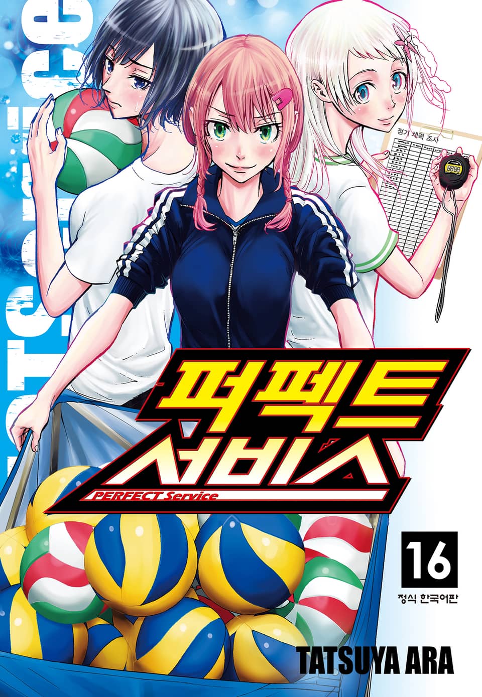 퍼펙트 서비스 16권