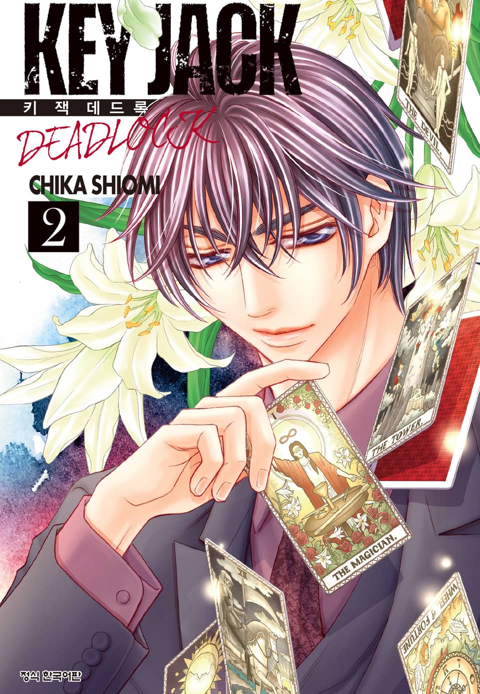 키 잭 데드록 (KEY JACK DEADLOCK) 2권 (완결)