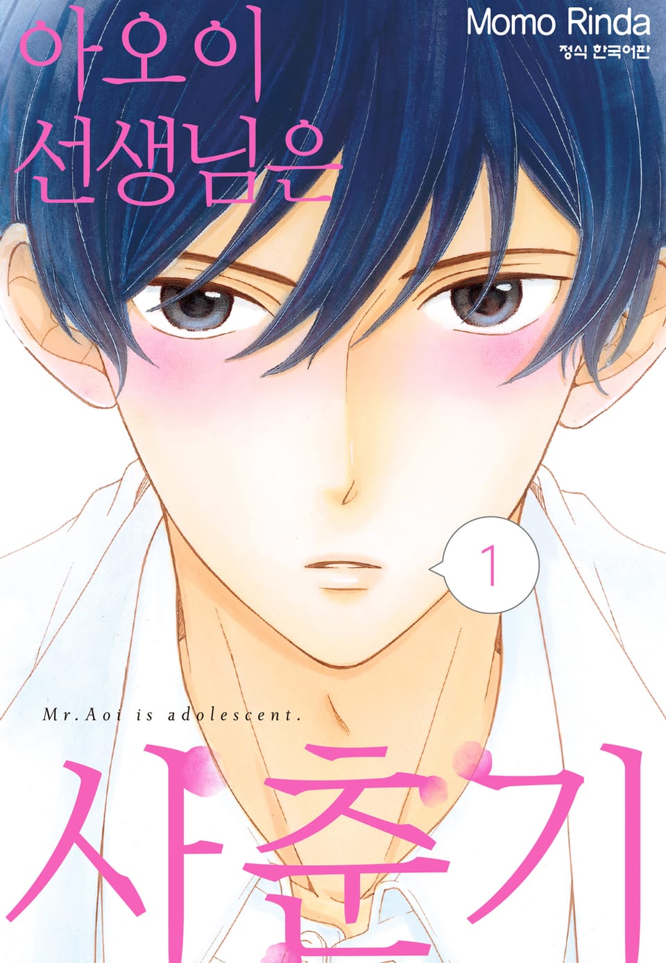 아오이 선생님은 사춘기 1권