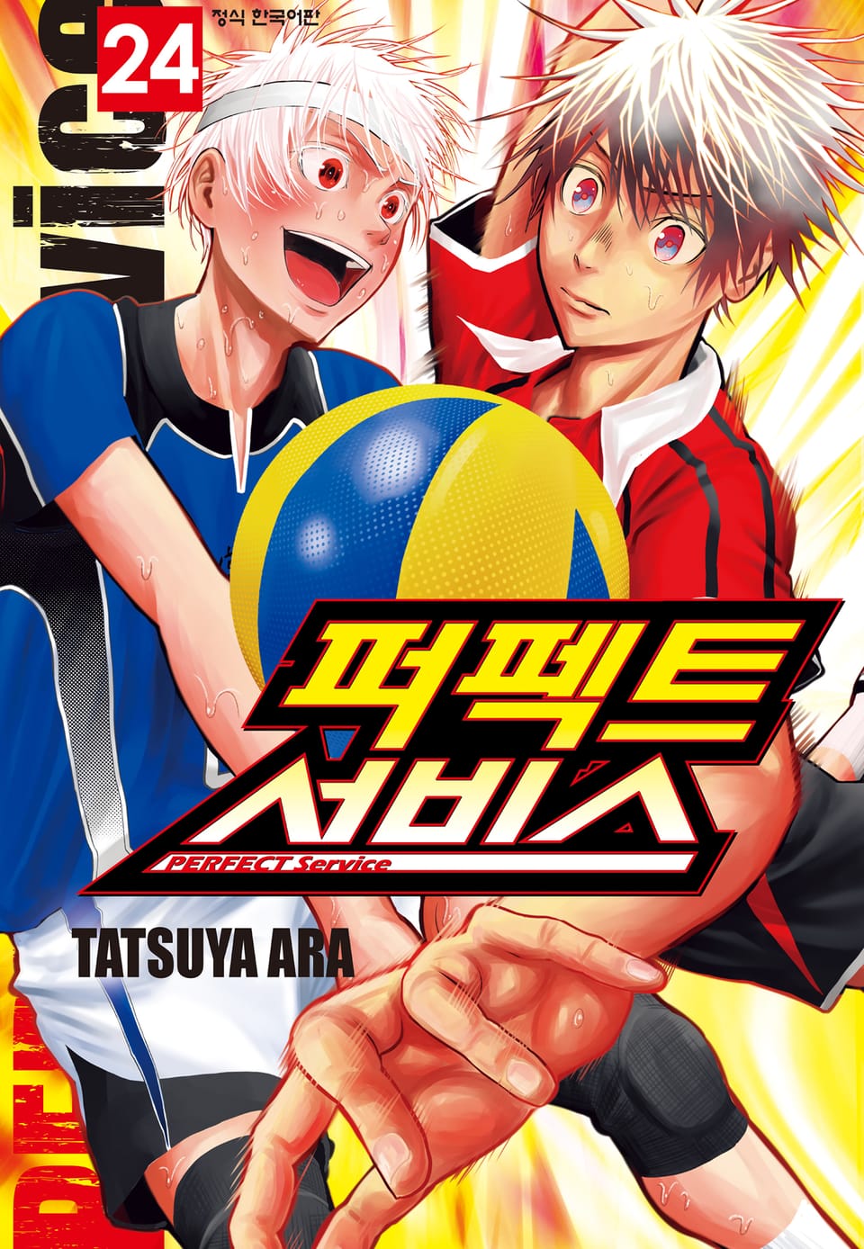 퍼펙트 서비스 24권 (완결)